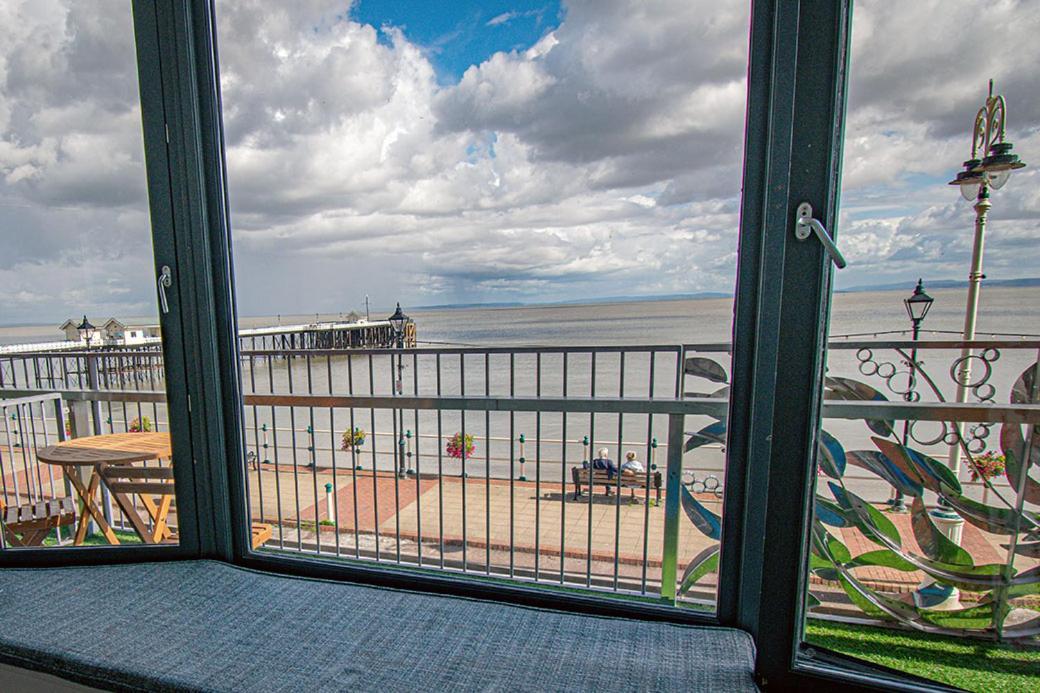 Beachcliff Rooms & Apartments Cardiff Exteriör bild