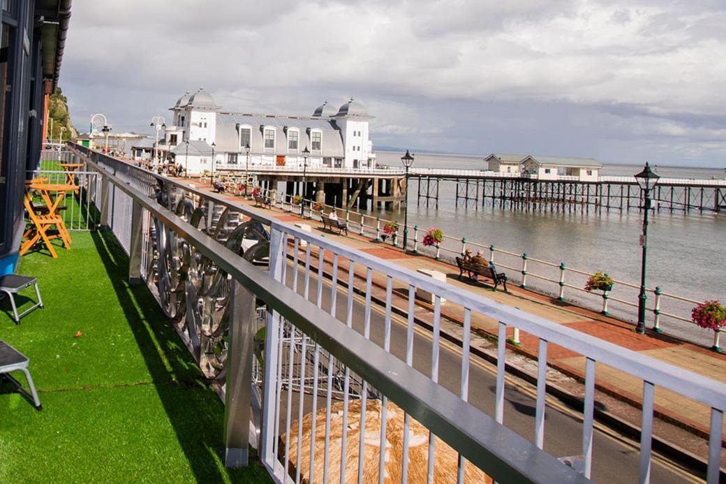 Beachcliff Rooms & Apartments Cardiff Exteriör bild
